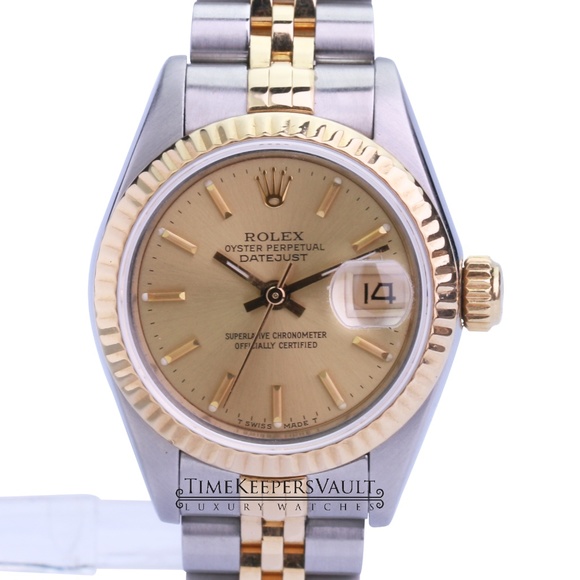 Rolex Accessories - Rolex Lady Datejust Champagne Dial 26mm Watch Rolex Accessories - Rolex Lady Datejust Champagne Dial 26mm Watch
